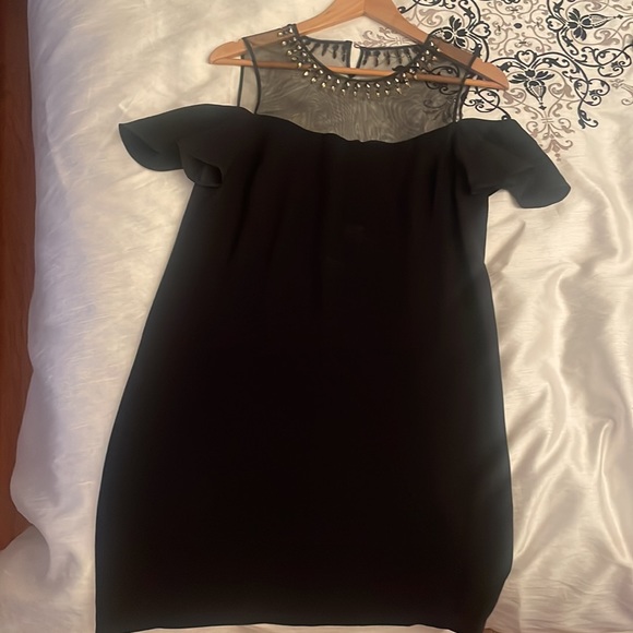 BCBG black short dress - Picture 2 of 3